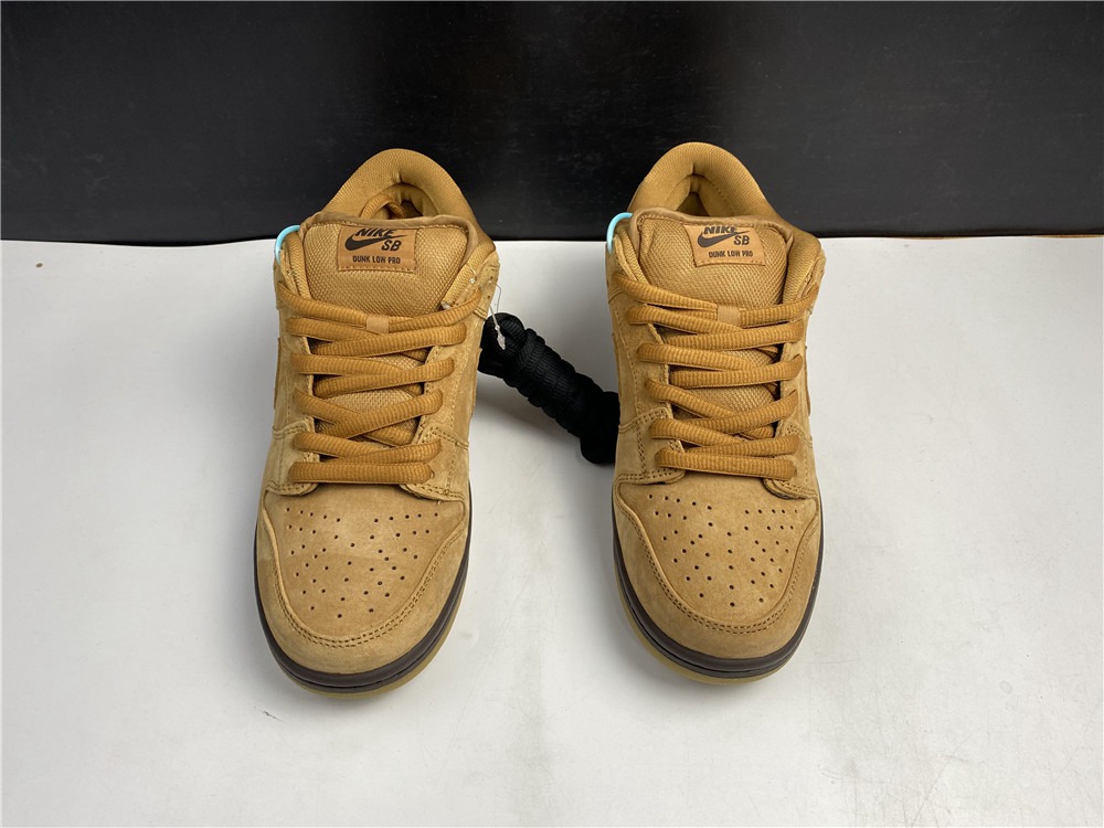 Nike SB Dunk Low Pro Wheat Mocha BQ6817-204
